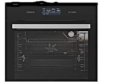 فر توکار تمام برق مشکی,حجم 72 لیتر,دارای 9 برنامه پخت ایگل کد 532