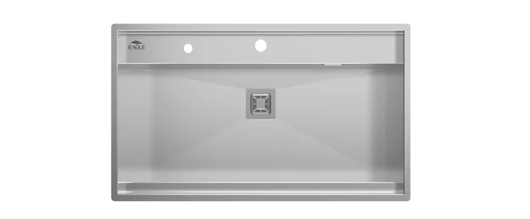 سینک استیل باکسی طول 90 سانتیمتر ایگل کد 429H