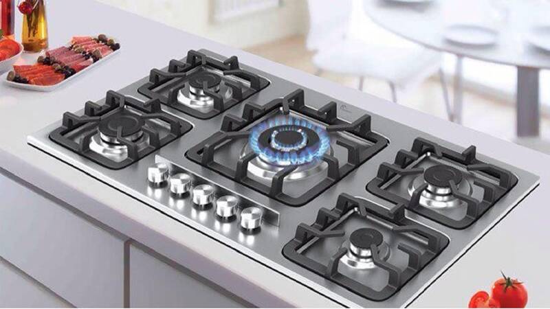 گاز رومیزی توکار  S 5060 K تیاتک