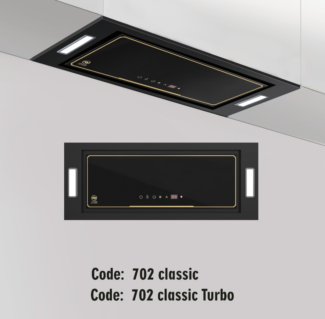 هود مخفی توکار تیاتک 702  CLASSIC TURBO