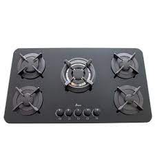 اجاق گازرومیزی پنج شعله تایمردار کد 5091 (G5) بیمکث