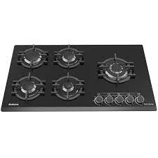اجاق گازرومیزی پنج شعله مشکی کد FG 14 S فاراما