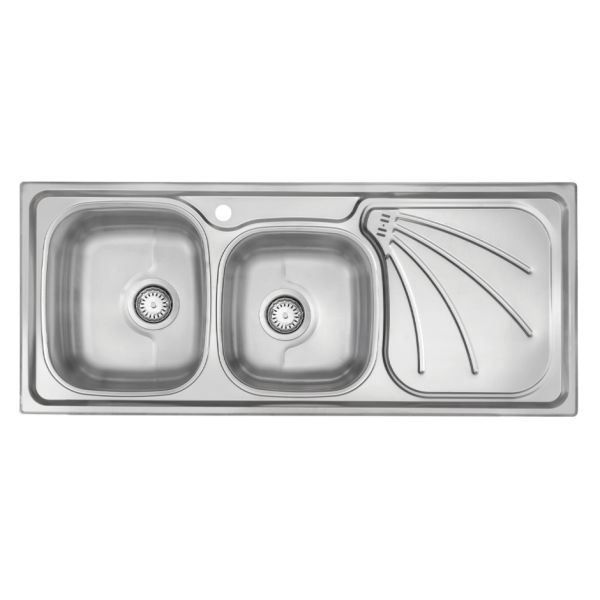 سینک استیل فانتزی دولگن توکار DS130-120 درسا