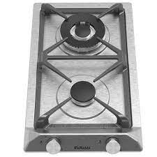 اجاق گازرومیزی استیل دوشعله کد FS 22 فاراما