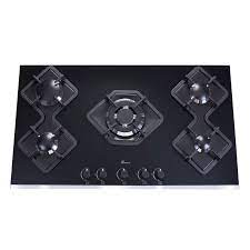 اجاق گازرومیزی پنج شعله مشکی کد 5090 (G5) بیمکث