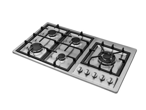 اجاق گاز رومیزی استیل پنج شعله GI 135 s اخوان