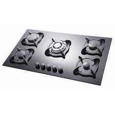 اجاق گازرومیزی پنج شعله مشکی کد 5087 (G5) بیمکث