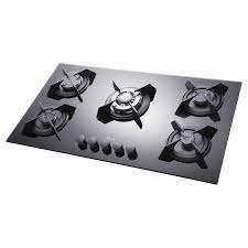 اجاق گاز رومیزی پنج شعله مشکی کد 5080 (G5) بیمکث