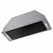 هودمخفی شیشه مشکی مدل H807S آلتون