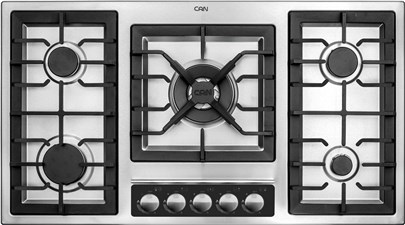 اجاق گاز رومیزی استیل M 518 کن