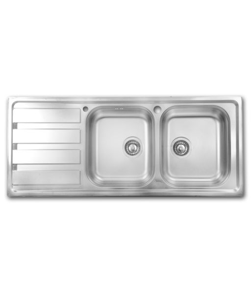 سینک استیل توکار باکسی کد 385 اخوان