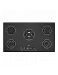 اجاق گازرومیزی پنج شعله مشکی کد 6010(G5) بیمکث