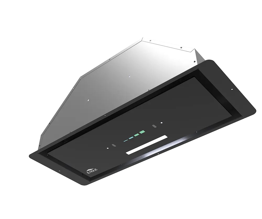 هود مخفی چشمی,سنسور,موتور 4 دور فلزی سایز 80 ایگل کد 382TL