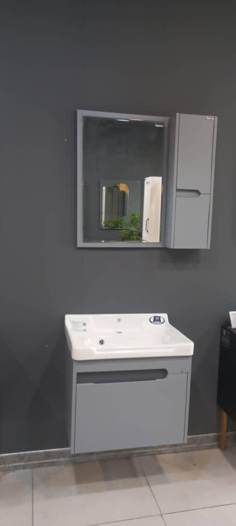 روشویی کابینتی تمام pvc