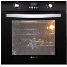 فر توکار برقی گازی کد 0045E&G مشکی بیمکث