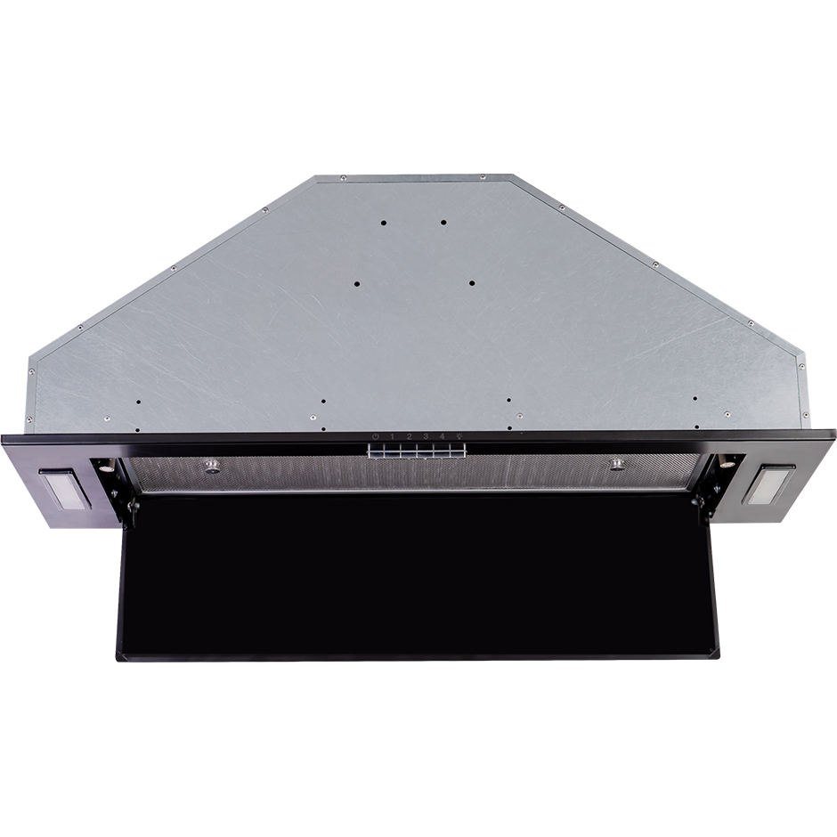 هود مخفی DH1407 مشکی 80 تیسا درسا