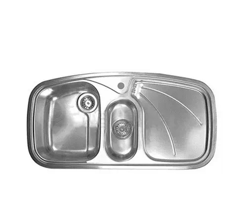 سینک روکار لگن وسط  سایز 50*100 پلی استیل