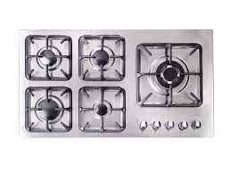 اجاق گازرومیزی استیل مدل DG2203_5Rدرسا