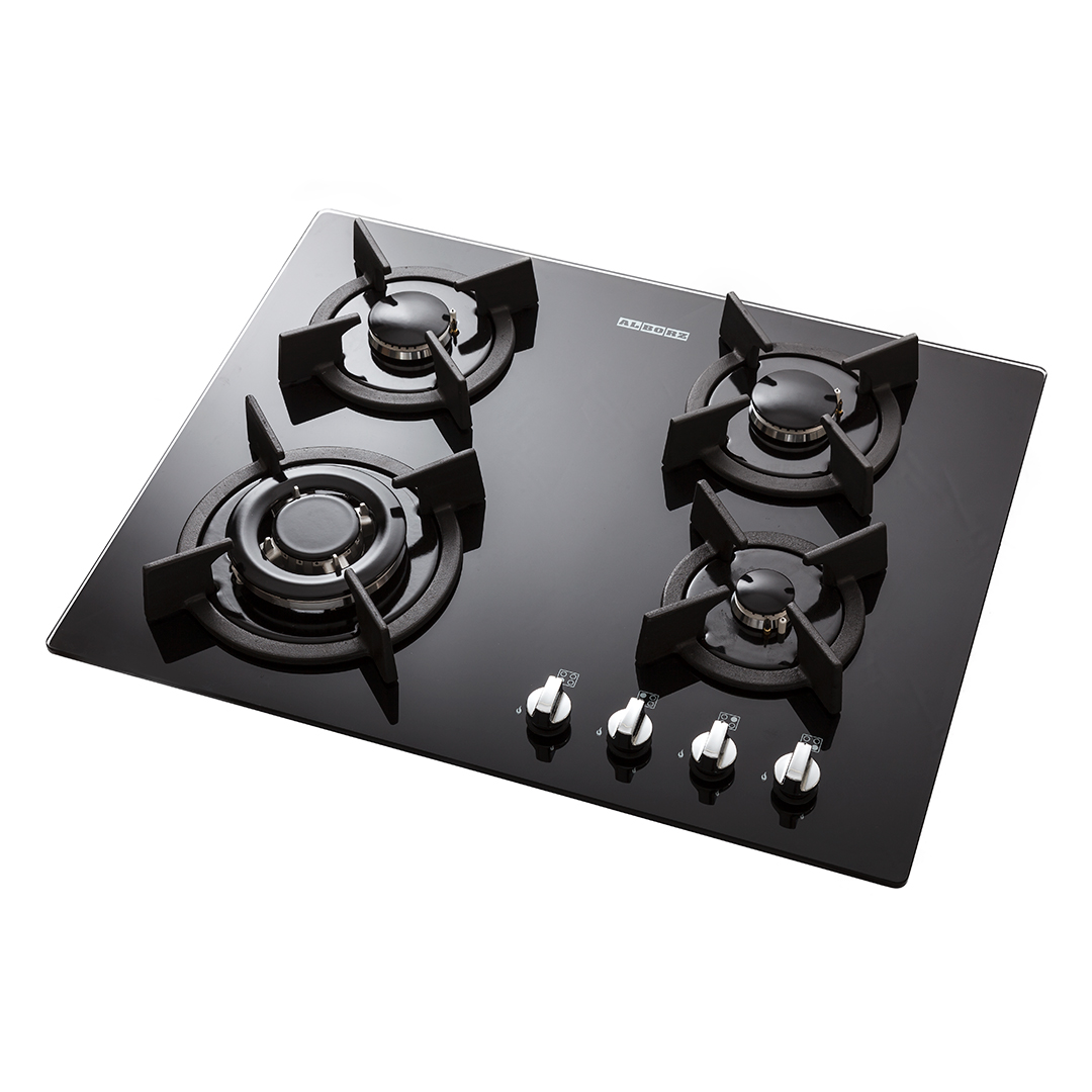 گاز رومیزی  توکار چهارشعله G 40011 تیاتک