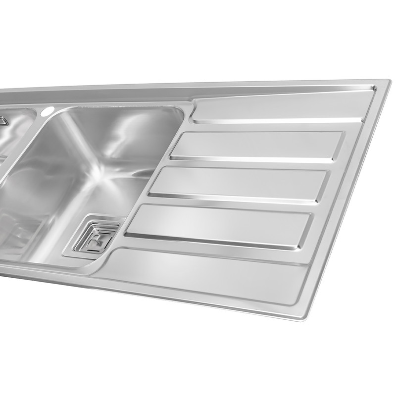 سینک استیل فانتزی دولگن روکار DS353-120 درسا