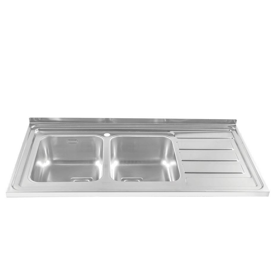 سینک استیل فانتزی دولگن روکار DS329-120درسا