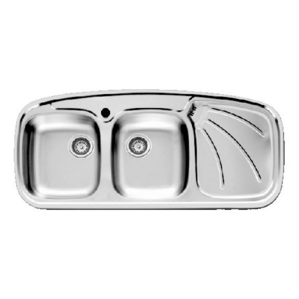 سینک استیل توکار کد 136SP اخوان