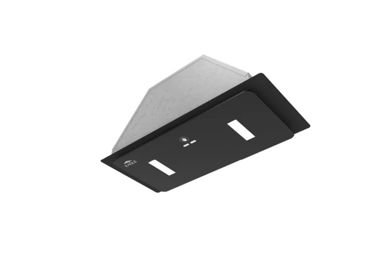 هود مخفی چشمی,سنسور,موتور 4 دور فلزی توربو سایز 70 ایگل کد 300G