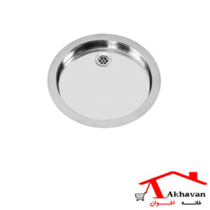 سینک استیل توکار کد 22 اخوان