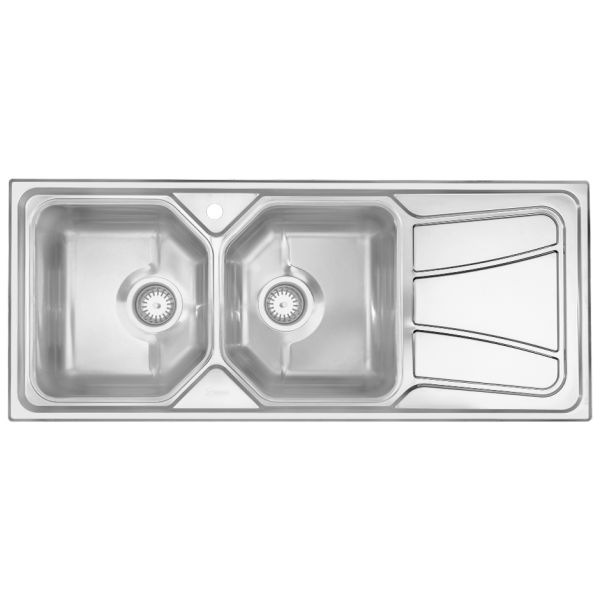 سینک استیل فانتزی دولگن توکار DS146-120 درسا