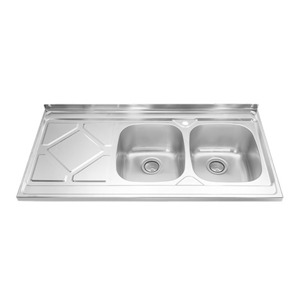 سینک استیل فانتزی دولگن روکار DS326-120 درسا