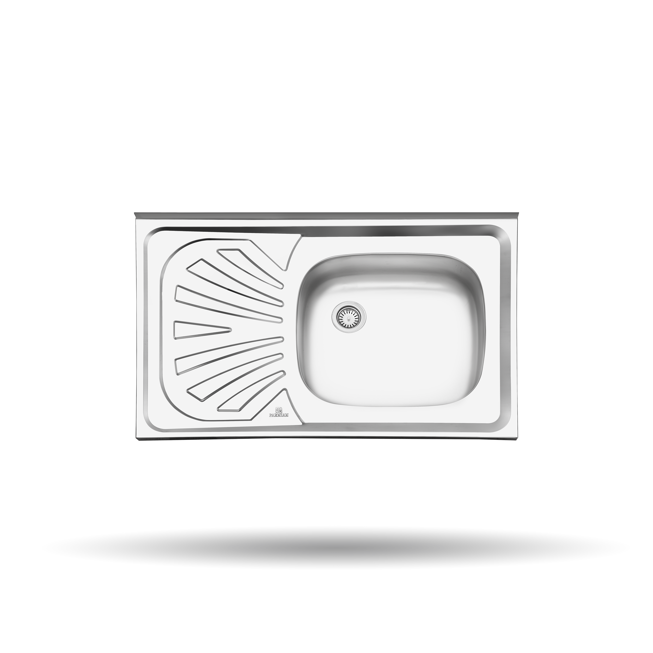 سینک کلاسیک تک لگن 3106 پرنیان استیل