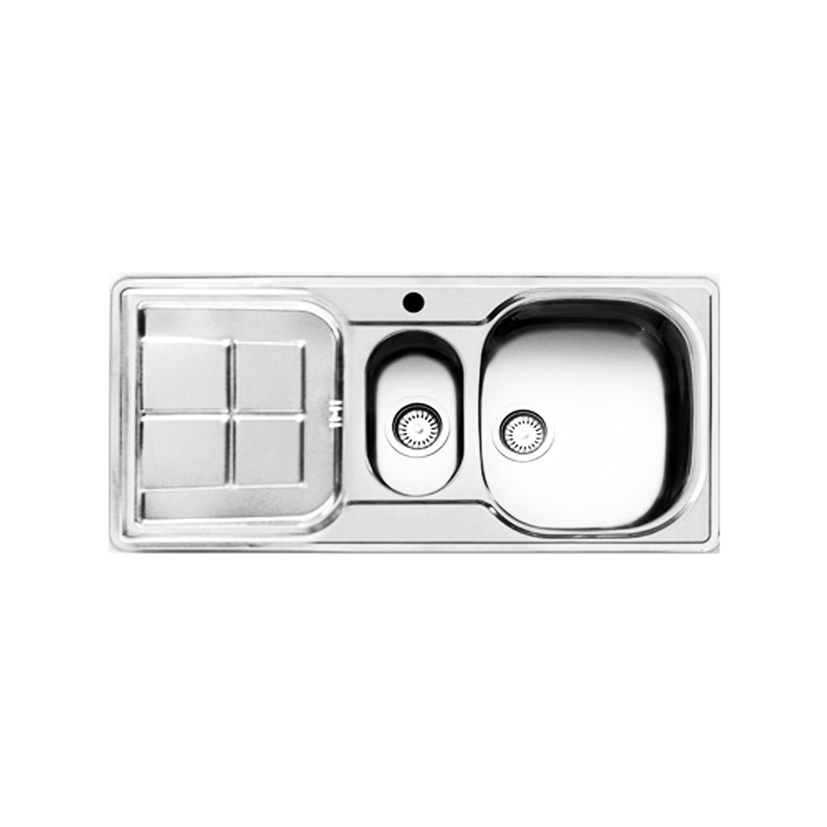سینک استیل توکار کد 158 اخوان