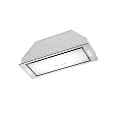 هودمخفی استیل شیشه سفید مدل H607w آلتون