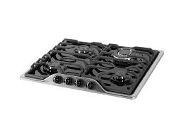 اجاق گازاستیل شیشه مشکی مدل DG2300_4 درسا
