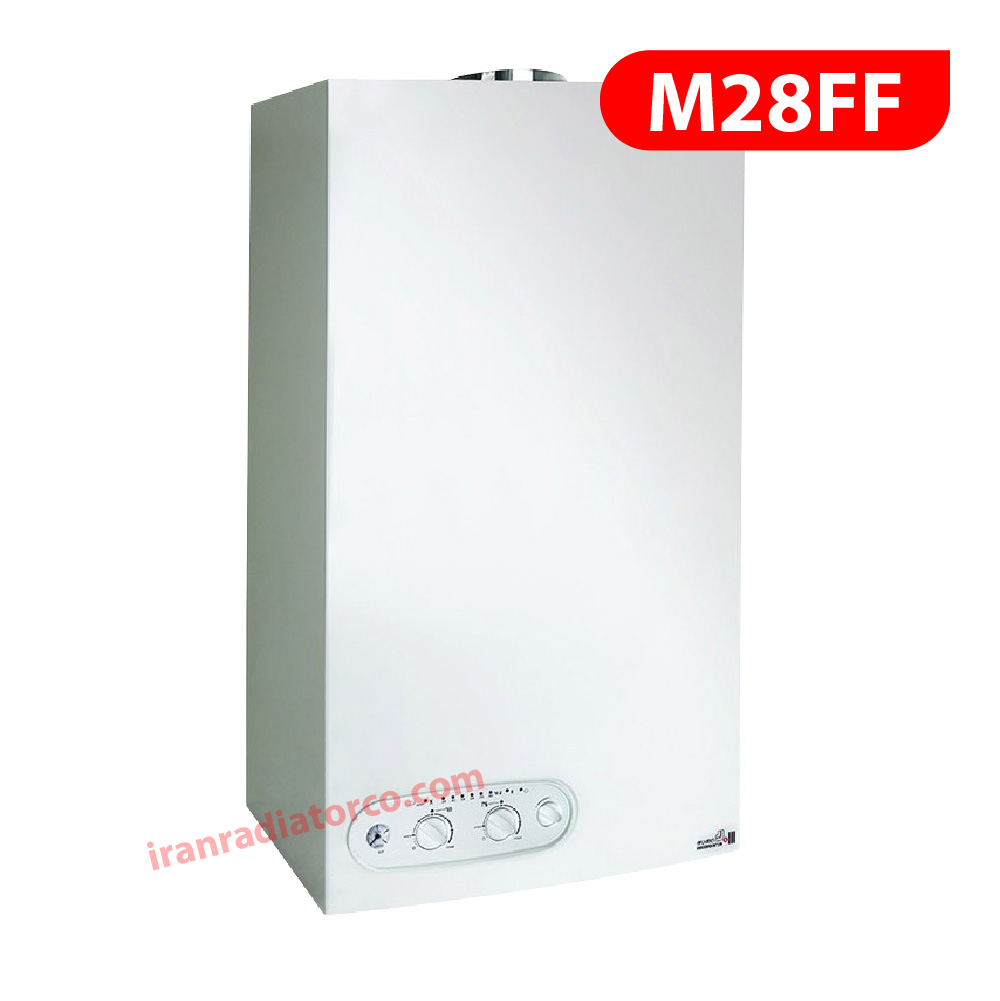 پکیج دیواری ایران رادیاتور مدل M28FF