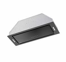 هودمخفی شیشه مشکی مدل H807B آلتون