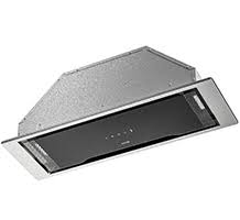 هودمخفی شیشه مشکی مدل H900S آلتون