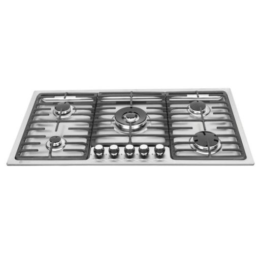 اجاق گازرومیزی استیل مدل DG2210_5Mدرسا