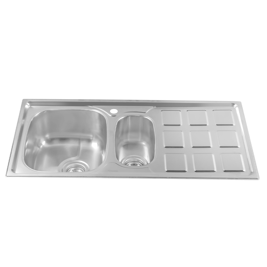 سینک استیل فانتزی توکار DS115-100 درسا