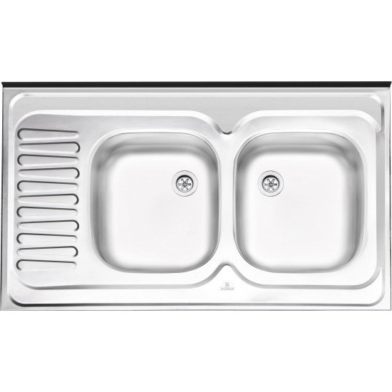 سینک کلاسیک دولگن 3102 پرنیان استیل