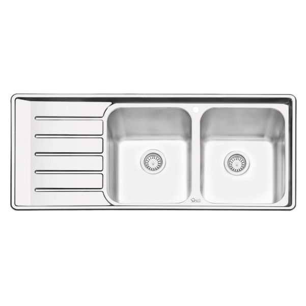 سینک شیشه ای فانتزی توکار 4106w پرنیان استیل