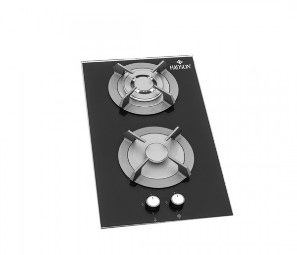 اجاق گازرومیزی شیشه ای مدل G220 هادسون