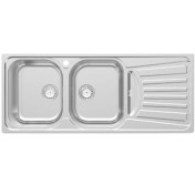 سینک لگن صنعتی سایز 30*50*60 پلی استیل