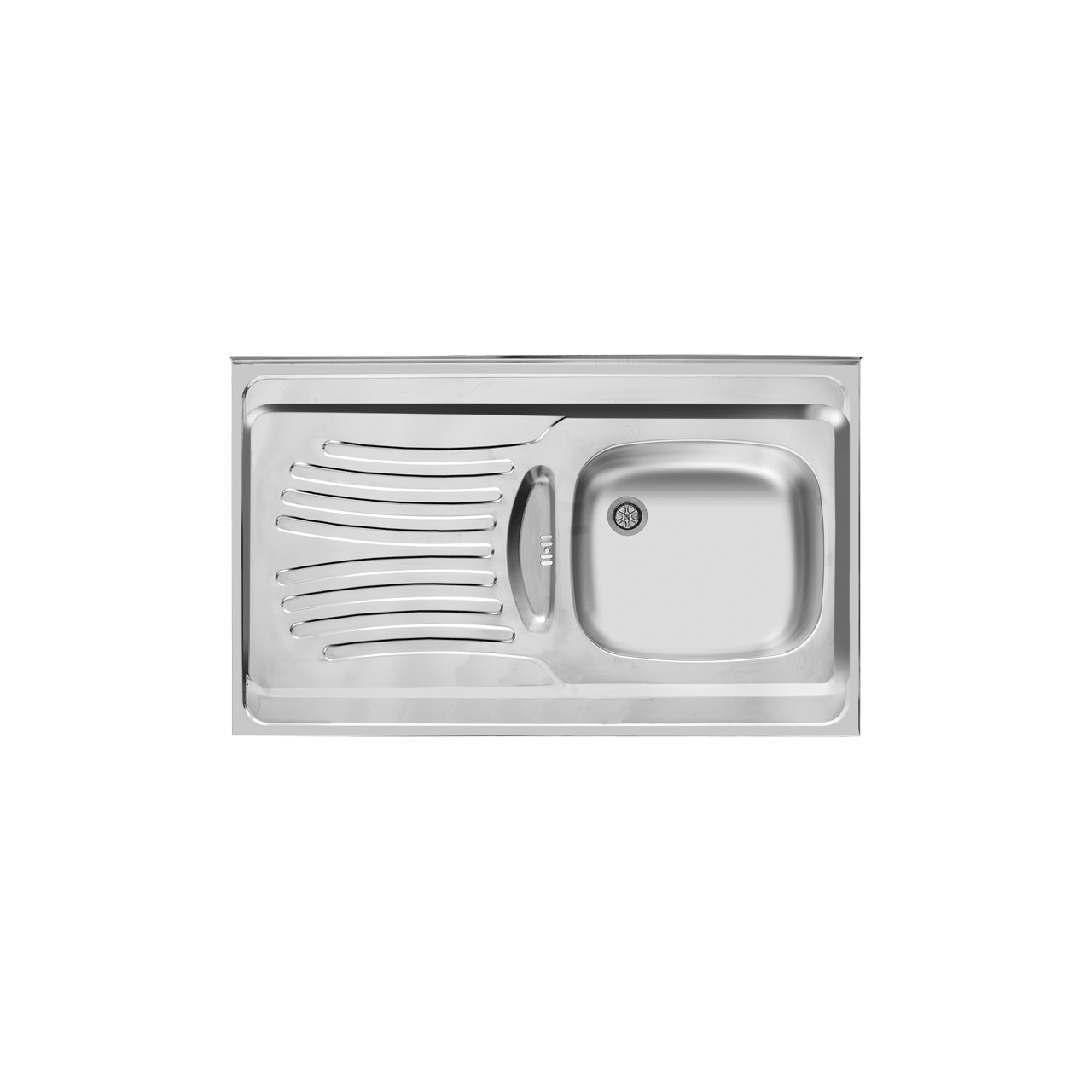 سینک استیل روکار کد 125 اخوان