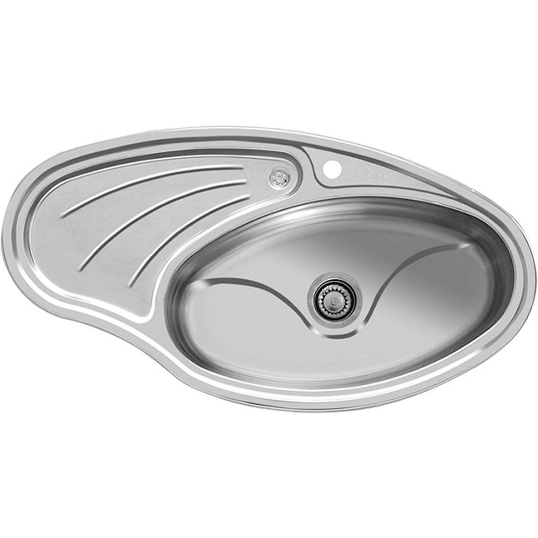 سینک استیل توکار کد 108 اخوان