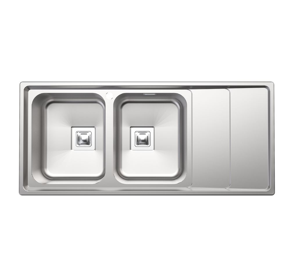 سینک استیل توکار مدل ST1163L آلتون