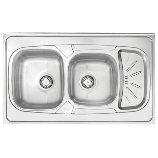 سینک  استیل فانتزی دولگن روکار DS325-100 درسا