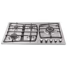 اجاق گازرومیزی استیل مدل DG2206_5Rدرسا
