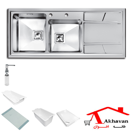 سینک توکار فانتزی  کد 302 اخوان