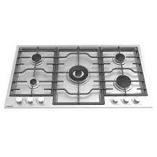 اجاق گازرومیزی استیل پنج شعله کد FS T52 فاراما